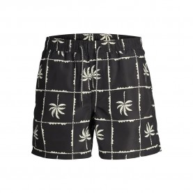 бански,гащета,мъжки,бански,костюми,jack,&,jones,fiji,oceanday,swimming,shorts,black,(black)