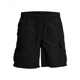 бански,гащета,мъжки,бански,костюми,jack,&,jones,fiji,swimming,shorts,black,(black)