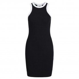 рокля,дамски,поли,и,рокли,jack,&,jones,forest,jjxx,sleeveless,midi,dress,black,(black,detail,bright,white,bindings)