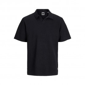 мъжки,блузи,с,яка,jack,&,jones,fred,split,short,sleeve,polo,black