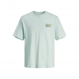 тениска,мъжки,тениски,jack,&,jones,gumbo,short,sleeve,t,shirt,skylight,(white)