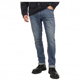 дънки,мъжки,панталони,jack,&,jones,iglenn,am,271,jeans,blue