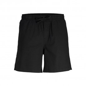 къси,панталони,мъжки,панталони,jack,&,jones,jaiden,summer,linen,ble,shorts,black