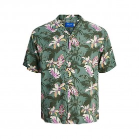 риза,с,къс,ръкав,мъжки,ризи,jack,&,jones,luke,tampa,aop,short,sleeve,shirt,laurel,wreath,(multicolor)