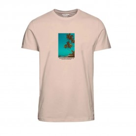 тениска,мъжки,тениски,jack,&,jones,marbella,1,short,sleeve,t,shirt,beige,(buttercream)