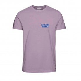 тениска,мъжки,тениски,jack,&,jones,marbella,2,short,sleeve,t,shirt,purple,(lavender,frost)