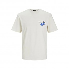 тениска,мъжки,тениски,jack,&,jones,marbella,aop,back,short,sleeve,t,shirt,buttercream,(white)