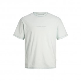 тениска,мъжки,тениски,jack,&,jones,marbella,faded,short,sleeve,t,shirt,white,(skylight)