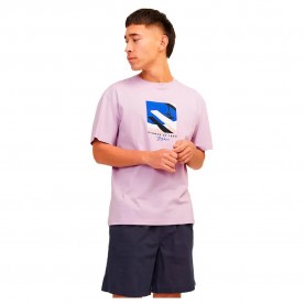 тениска,мъжки,тениски,jack,&,jones,marbella,front,short,sleeve,t,shirt,lavender,frost,(purple)