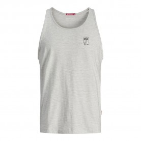 тениска,мъжки,тениски,дамски,тениски,jack,&,jones,marbella,marl,sleeveless,t,shirt,grey,(cloud,dancer)