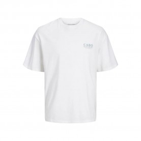 тениска,мъжки,тениски,jack,&,jones,mercado,short,sleeve,t,shirt,bright,white,print,cabo,(white)