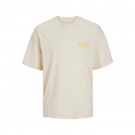 тениска,мъжки,тениски,jack,&,jones,mercado,short,sleeve,t,shirt,buttercream,(beige)