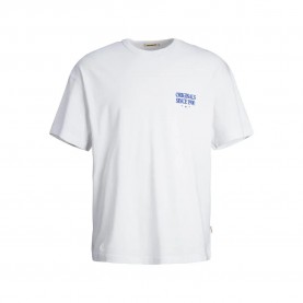 тениска,мъжки,тениски,jack,&,jones,mykonos,back,short,sleeve,t,shirt,bright,white,(white)