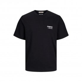 тениска,мъжки,тениски,jack,&,jones,noto,artsy,short,sleeve,t,shirt,black