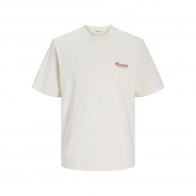 тениска,мъжки,тениски,jack,&,jones,noto,back,short,sleeve,t,shirt,buttercream,(beige)