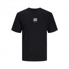 тениска,мъжки,тениски,jack,&,jones,one,color,gc,short,sleeve,t,shirt,black,(black)