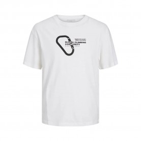 тениска,мъжки,тениски,jack,&,jones,one,color,gc,short,sleeve,t,shirt,white,(white)
