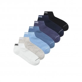 чорапи,мъжки,чорапи,jack,&,jones,owen,socks,7,pairs,multicolor,(navy,blazer,pack,white,vintage,indigo,lgm,coronet,blue,dutch,canal,black)