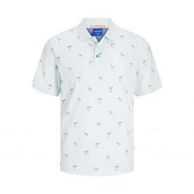 риза,с,къс,ръкав,мъжки,ризи,jack,&,jones,palm,aop,dut,short,sleeve,shirt,skylight,(white)