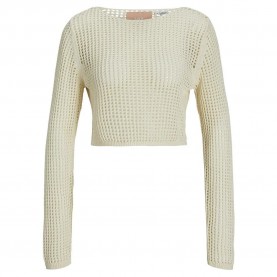 блуза,дамски,пуловери,дамски,плетени,дрехи,jack,&,jones,presley,jjxx,sweater,beige,(vanilla,ice)
