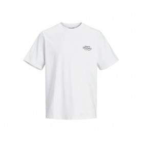 тениска,мъжки,тениски,jack,&,jones,sequoia,back,short,sleeve,t,shirt,white,(bright,white)