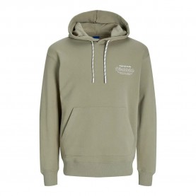 суичър,мъжки,пуловери,jack,&,jones,sequoia,hoodie,silver,sage,(grey)
