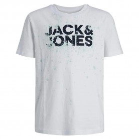тениска,детски,тениски,jack,&,jones,splash,smu,short,sleeve,t,shirt,white