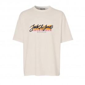 тениска,мъжки,тениски,jack,&,jones,tampa,1,short,sleeve,t,shirt,beige,(buttercream)