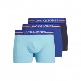 боксерки,мъжко,бельо,jack,&,jones,tim,solid,boxers,3,units,multicolor,(true,blue,pack,splish,splash,navy,blazer)