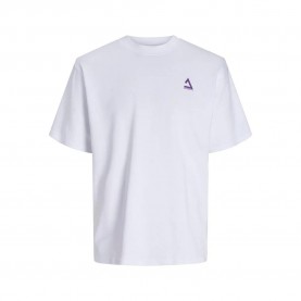 Тениска Jack & jones Triangle Summer short sleeve T-shirt - White (White) тениска,мъжки,тениски,jack,&,jones,triangle,summer,short,sleeve,t,shirt,white,(white)
