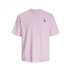 тениска,мъжки,тениски,jack,&,jones,triangle,summer,short,sleeve,t,shirt,winsome,orchid,(purple)