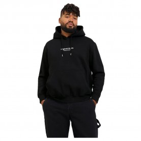 блуза,мъжки,пуловери,jack,&,jones,vesterbro,plus,size,full,zip,sweatshirt,black,(black)