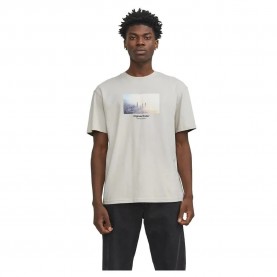 тениска,мъжки,тениски,jack,&,jones,vesterbro,picture,short,sleeve,t,shirt,moonbeam,(white)