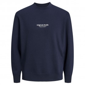 блуза,мъжки,пуловери,jack,&,jones,vesterbro,sweatshirt,blue