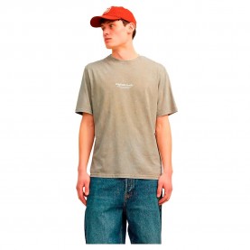 тениска,мъжки,тениски,jack,&,jones,vesterbro,wash,short,sleeve,t,shirt,beige,(silver,sage)