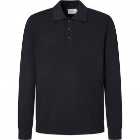 мъжки,блузи,с,яка,pepe,jeans,malone,long,sleeve,polo,black