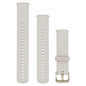 електро,garmin,quick,release,18,mm,silicone,strap,beige,(white,light,gold)
