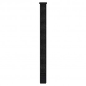 Garmin UltraFit 22 mm Nylon strap - Black (Black) електро,garmin,ultrafit,22,mm,nylon,strap,black,(black)