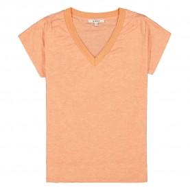 тениска,дамски,тениски,garcia,q40005,short,sleeve,v,neck,t,shirt,orange,(papaya,punch)