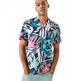 риза,с,къс,ръкав,мъжки,ризи,garcia,q41091,short,sleeve,shirt,marine,(multicolor)