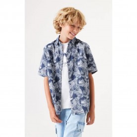 риза,с,къс,ръкав,детски,ризи,garcia,p43630,short,sleeve,shirt,blue,(whale,blue)