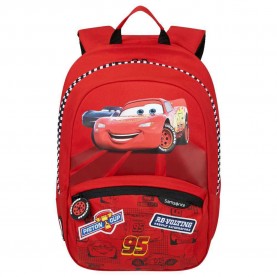 раница,раници,samsonite,disney,ultimate,2.0,cars,s+,backpack,red