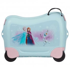 куфари,samsonite,dream2go,disney,spinner,30l,trolley,bag,frozen,(blue)