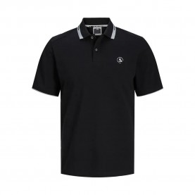 мъжки,блузи,с,яка,jack,&,jones,hass,logo,short,sleeve,polo,black