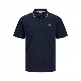 сако,мъжки,блузи,с,яка,jack,&,jones,hass,logo,short,sleeve,polo,blue,(navy,blazer,detail,white,red,details)