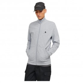 блуза,мъжки,пуловери,jack,&,jones,paulos,full,zip,sweatshirt,light,grey,melange,(grey)