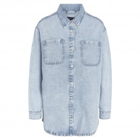дамски,якета,и,палта,noisy,may,alva,overshirt,blue,(light,blue,denim)