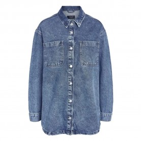 дамски,якета,и,палта,noisy,may,alva,overshirt,medium,blue,denim,(blue)