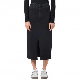 пола,дамски,поли,и,рокли,noisy,may,kath,slit,midi,vi478bl,denim,skirt,black,(black,denim)