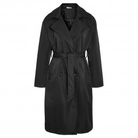 палто,дамски,якета,и,палта,noisy,may,manya,trench,coat,black